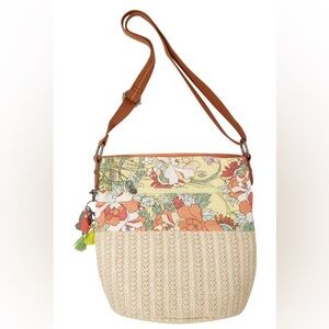 Soft Bucket Crossbody Bag ( new without tags)
